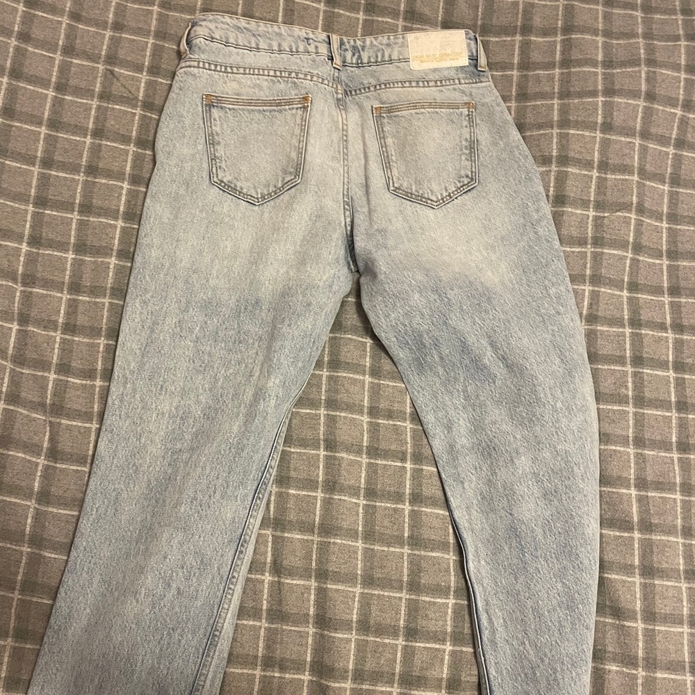 Zara fringe jeans - Picture 2 of 4